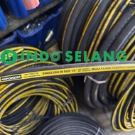 INDOHOSE - HYDRAULIC HOSE 1" INCH 2SN R2 (2 Wires) 165 BAR HYDRAULIC HOSE HIGH PRESSURE PER METER