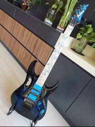 Ibanez JEM77P-BFP Guitar | Steve Vai Signature