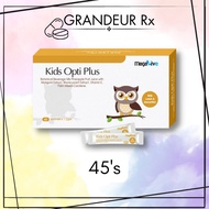 Megalive Kids Opti Plus with Lutein Zeaxanthin Vitamin E Carotene Kid Children Eye Health 45s