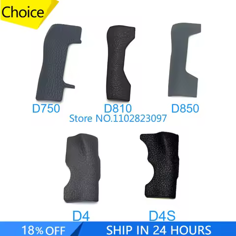 NEW CF Memory Card Memory Lid Rubber Grip with adhesive tape for Nikon D4 D4S D750 D810 D850 Camera 