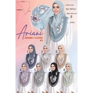 TUDUNG SARUNG 2 LAYER ARIANI INSPIRED (VIETNAM)