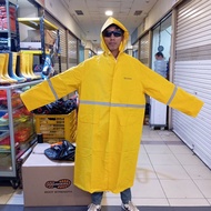 Yellow raincoat
