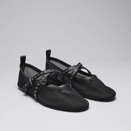 Mesh Ballet Flats - Breathable Women's Shoes