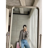 ＜1120＞FADTHINGS - kimbap collar knit sweater