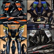 SIAP TAMPAL COVERSET MODENAS DINAMIK 120