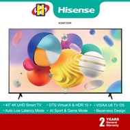 [FREE SHIPPING] Hisense 4K UHD LED Smart TV (43"/50"/55"/58"/65"/70") A6100K / E6K