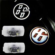 2PCS Car Led Decorative Door Light Ghost Shadow Welcome Light Logo Projector Emblem For FT86 GT86 GT