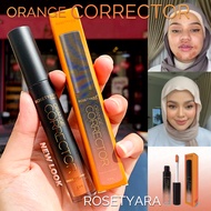 Rosetyara Green Orange Corrector Rose Tyara Skin Cover Concealer RT Corector Oren Hijau Tutup Parut 