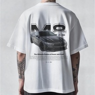 BMW M8 Competition Car T-Shirt Original Art Poster Type Design for Birthday Gifts for Car Guys Gift 