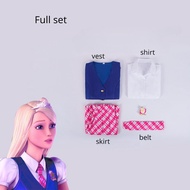 Movie Barbier Princess Charm School Delancey Wen Cosplay Costume Sailor Suit JK Uniform Full Set Hal
