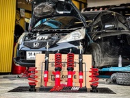 โช๊คสตรัทปรับเกลียว #HDRIVE รุ่น #ECOSPEC 15900 บาท สำหรับรถรุ่น HONDA JAZZ/CITY TOYOTA VIOS / YA