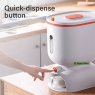 Tong Beras 10kg Storage Rice Bucket