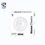 Royal Dine 4PC 9.5" Celine Plate Decorated Dinner Plate Set CROY612