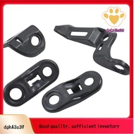 4Pcs ABS Black  Fairing All Fixed Shell Bracket Fit for  CBR1000RR 2008-2017