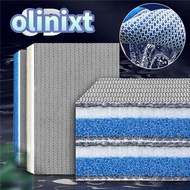 OLINIXT 1Pcs Aquarium Filter Sponge, 8-Layers High-Density Biochemical Filter,  8D Cotton Sponge Aqu