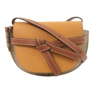 LOEWE 牛皮皮革Mini Gate肩背袋