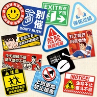 Cartoon Cartoon Funny Day Selection Worker Graffiti Stickers Corporate Job Computer ipad Smooth Lugg
