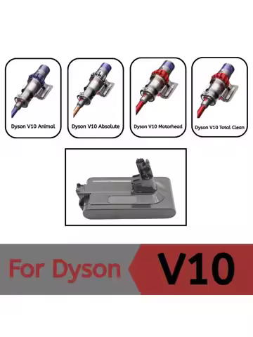 SV12 battery 6800mAh 100Wh 100% new For Dyson V10 replacement battery Compatible Models V10 Motorhea