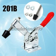 1PC 201B Horizontal Toggle Clamp Quick Release Tool Holding Capacity 90Kg/198Lbs