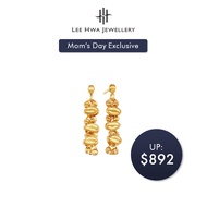 [Moms Day Exclusive] Lee Hwa Jewellery 916 Gold Loom Earring