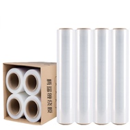 Stretch Film 50cm Wide Industrial Stretch Wrap Self-Adhesive and  Wrap Tray Packaging Film Stretch  