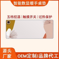 Heated Writing Pad Office Desk Warmer Mouse Pad Desk Warmer Hand Warmer Electric Heating Desktop Hea