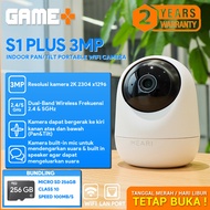 MEARI S1 PLUS 3MP INDOOR PAN/TILT PORTABLE WIFI CAMERA FREE MICRO SD 256GB
