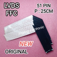 LVDS FFC FHD 51 PIN CABLE ORIGINAL NEW