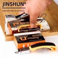 Manual Code Nail Gun Martin Gun U-shaped Nail Gun Sofa Beehive Advertising Inkjet Stretch Canvas 100