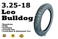 325-18 (3.25-18) LEO BULLDOG 6 PLY TUBETYPE LEO TIRE BRANDNEW