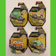忍者龜車仔： Teenage Mutant Ninja Turtles Turtle Shell Riders Heavy Duty Diecast Cars  忍者龜賽車 , 合金甲殼車