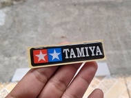 Emblem Tamiya bok filter Honda beat vario scoopy