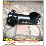 STEM MTB OXO BLACK 75 ALLOY 28.6-3601.8mm 8cm MTB BMX Bike