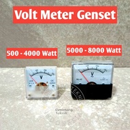 500 Watt - 8000 Watt AC 300 Generator Generator Meter VOLT