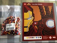 Lego ironman mosaic
