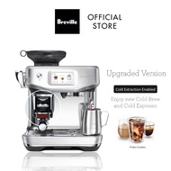 Breville the Barista Express® Impress Touch Espresso Machine with Cold Extraction Enabled - BES881