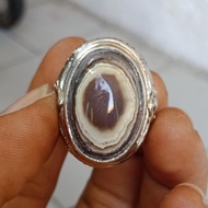 Natural Batu Akik Mata Sulaiman Ajib