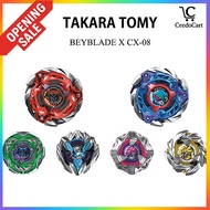 【Direct from Japan】
Takara Tomy BEYBLADE X CX-08 Random Booster Vol. 7