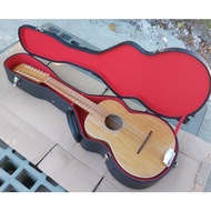 14 Strings Narra Laminate Octavina with hard case