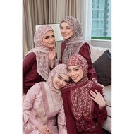 SINAR DEARAYA BY DEARA HIJAB | BAWAL PRINTED COTTON VOILE