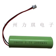 🚚18650Lithium Battery for Fan Audio Loudspeaker Flashlight Battery Rechargeable Battery