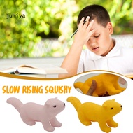 JY Squeeze Toy for Kids Decompression Gadget for Children Realistic Squirrel Squeeze Toy with Sound 