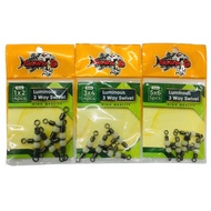 SAWA-D LUMINOUS 3 WAY SWIVEL / CROSS-LINE SWIVEL / TANDUK PANCING PIN