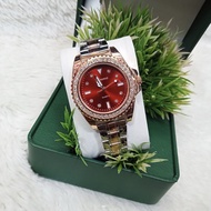 นาฬิกาแบรนด์ GENEVA งานแท้ สินค้ากันน้ำ สายสแตนเลส สินค้าพร้อมส่งจากไทย