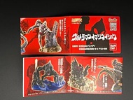 鹹蛋超人情景扭蛋