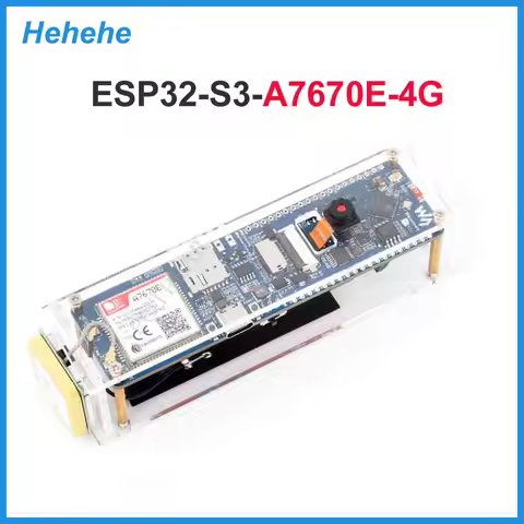 ESP32-S3 A7670E 4G development board supports LTE Cat-1/2G/GNSS positioning/WiFi/Bluetooth