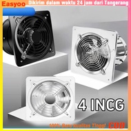 4 Inch Wall Ventilation Exhaust Fan Wall Exhaust Fan Booster Fan/ Wall Duct Fan Wall Ventilation Exh