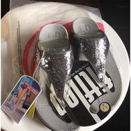 FITFLOP ELECTRA SANDAL Sandals Health Silver Gray Size EU42/ US10/ UK8