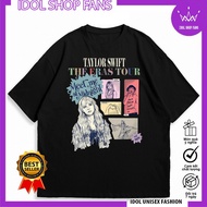 Taylor Swift The Eras Tour Drawing T-Shirt, Taylor Swift Album 1989 T-Shirt, Taylor Idol T-Shirt