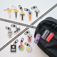 BIGBANG G Dragon Taeyang Daesung Lightstick Acrylic Keychain